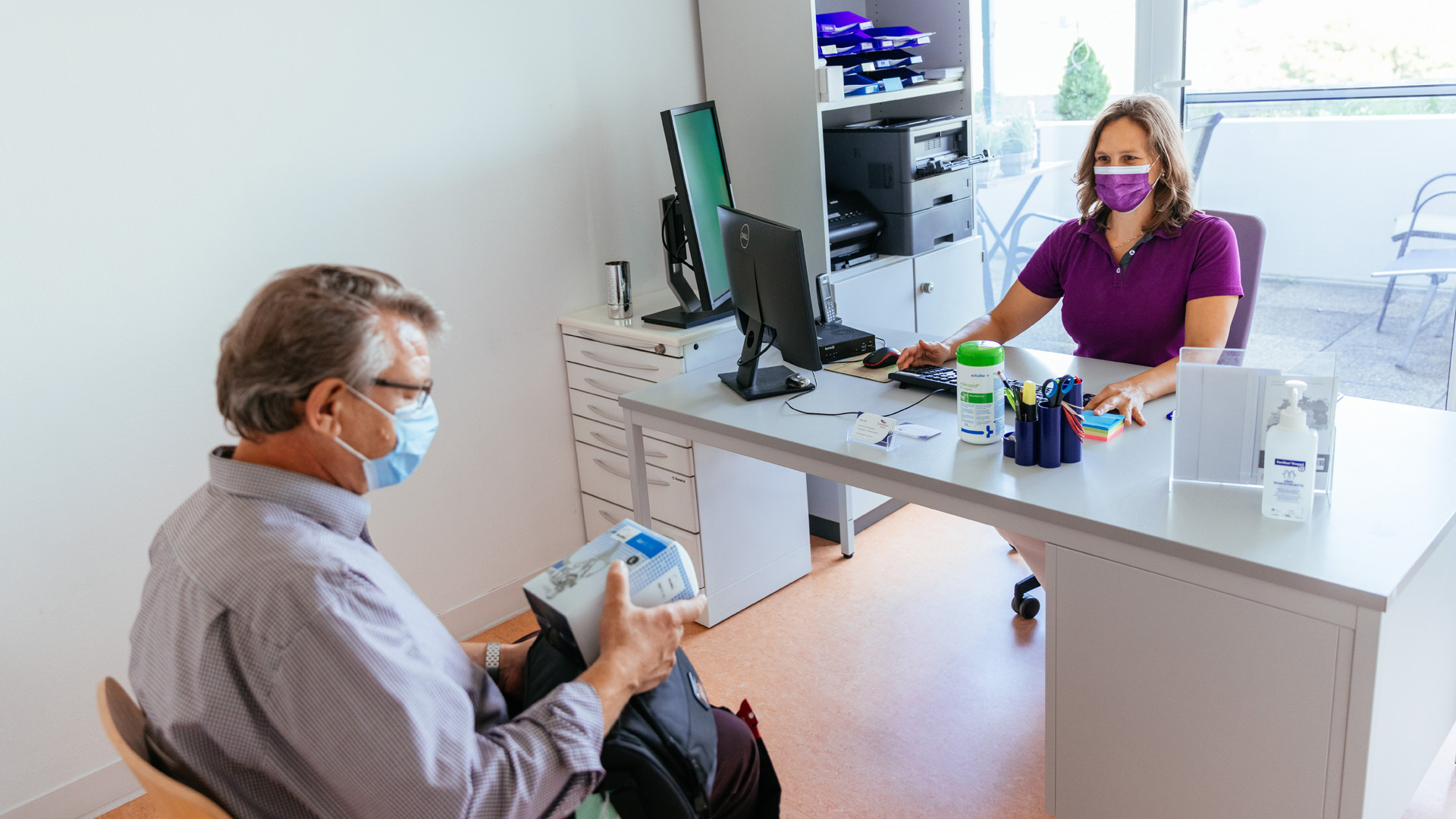 Die Maskensprechstunde - Schlaflabor Durlach, Praxis für Innere Medizin